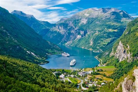 crucero fiordos agosto|Cruceros Noruega y Fiordos Noruegos 2024